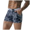 Mens Swim Trunk Swimwear Bathing Suit Swim Brief Square Leg Board Short