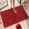 Butterfly Shadow Non-Slip Water Absorbing Diatom Mud Floor Mat for Bathroom and Entrance