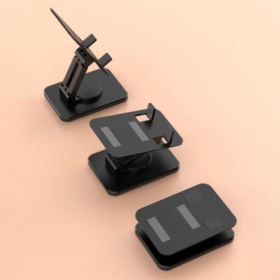 Mobile Phone Holder 360 Holder Height Adjustable Impact-Resistant Ratchet Sound Degree Anti-Shaking Phone For Home