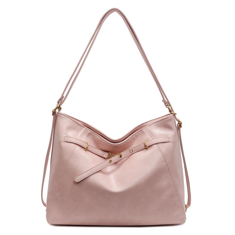 Large Capacity Commuter Bag Women's New Versatile Shoulder Bag Student Class Messenger Bag