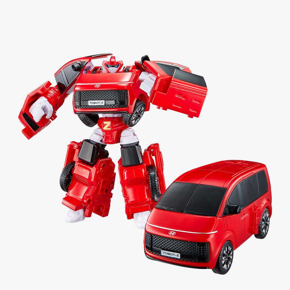 

[игрушки для детей] Умный Тобот Z (Средний/Стария) Трансформирующаяся Роботизированная Фигурка