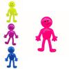 Colorful Tpr Emoticon People Squeeze Toy Stretch And Relax With This Popular Cross-border Item