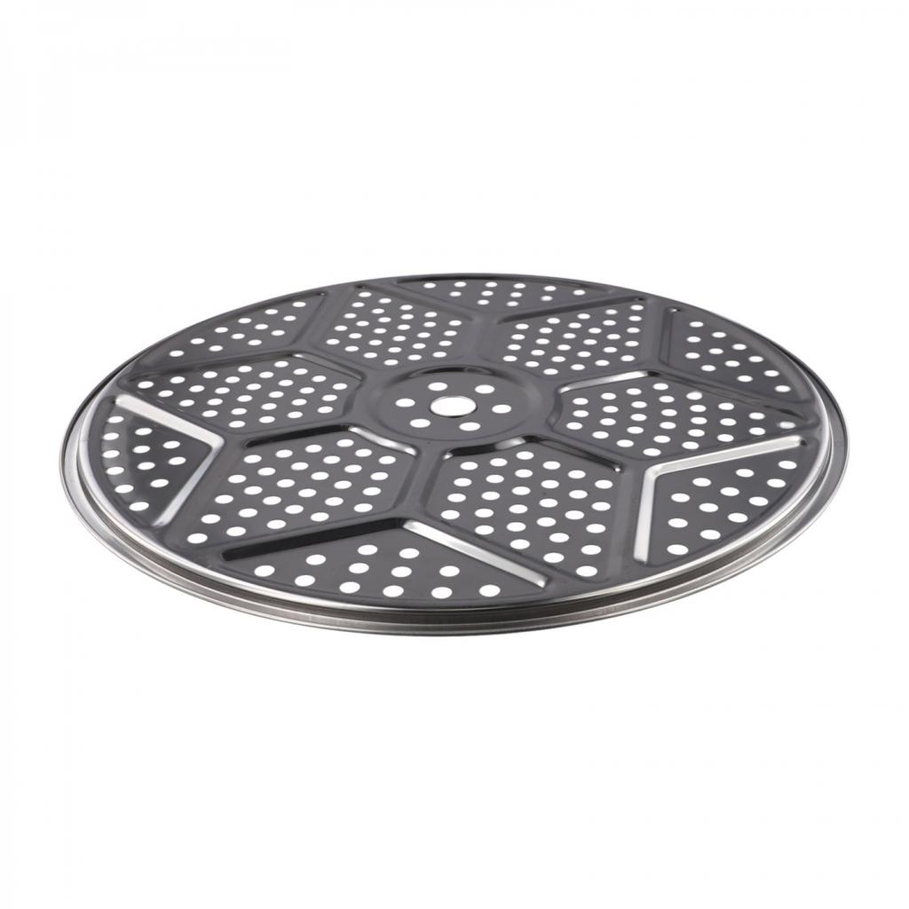 Round Steamer Tray Steaming Plate 15-39cm 304 Stainless Steel