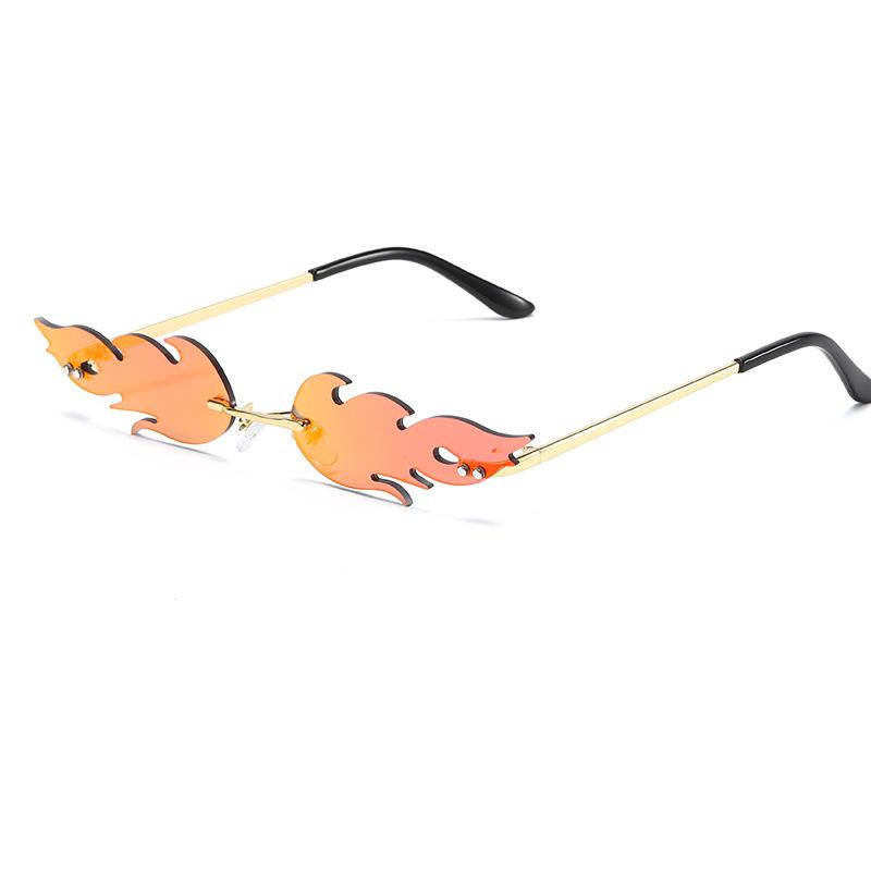 Women's Dazzling Fireworks Sunglasses: Silver Frame with Vibrant Colors for Parties and Bars