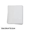 100 sheets Nail Filter Paper Non WovenUltrathin Replace Dust Collector White Manicure Vacuum Salon Cleaning Practical Disposable