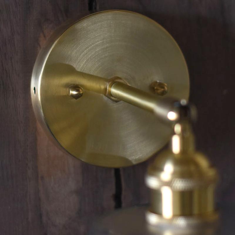 Lampada da muro di vetro riprodotta in forma diurna lampada da muro di vetro per la testa di un letto moderno nordico lampada da