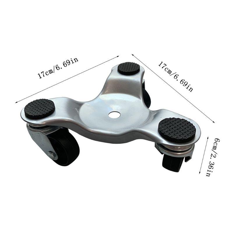 Move Furniture Tool Transport Shifter Wheel Slider Remover Roller Heavy Duty