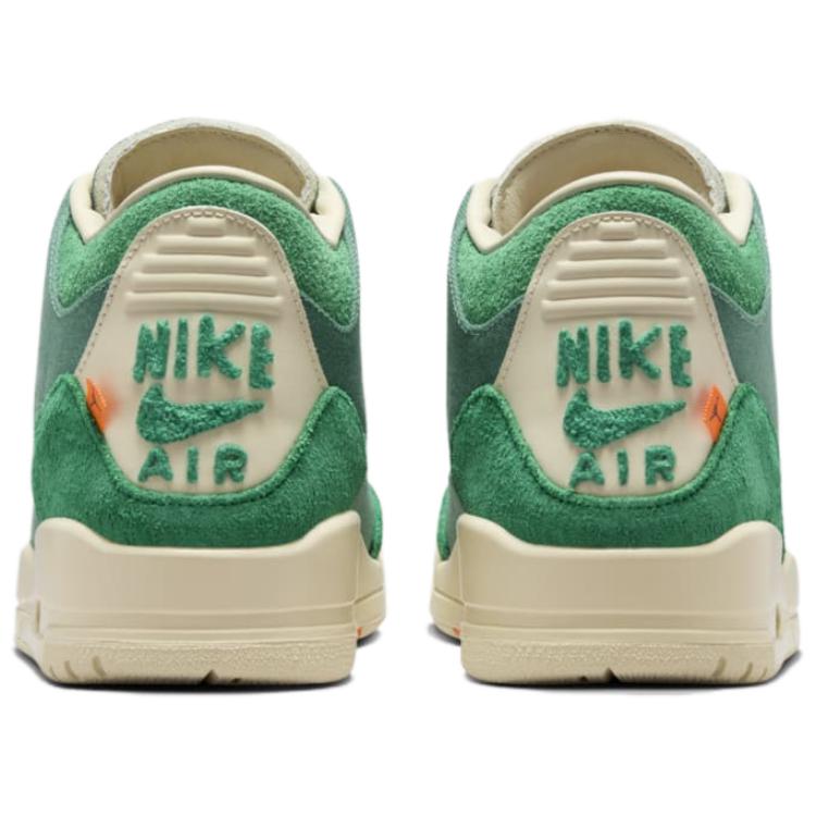 Air Jordan 3 Retro SP Bicoastal Women Sneakers Green Black Malachite FZ7974-300