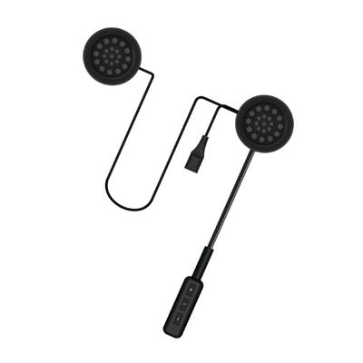 MH01 Bluetooth-compatible 5.0 Rechargeable Hands-free Motorcycle Headset Helmet Headphone