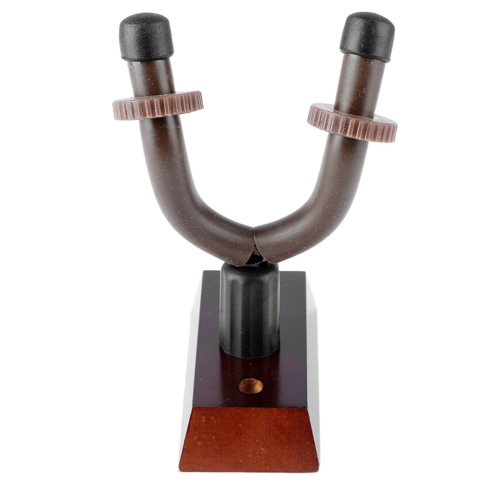 

Держатель для грифа гитары с основанием из ореха, съемный настенный крючок для бас-укулеле