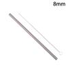 Reusable Pure Titanium Straight/Bend Straws Sandblasted With Cleaning Brush For Medicine Milk Tea Beverages