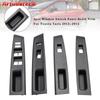 Artudatech 4pcs Window Switch Panel Bezel Trim For Toyota Yaris 2012-2014 2013