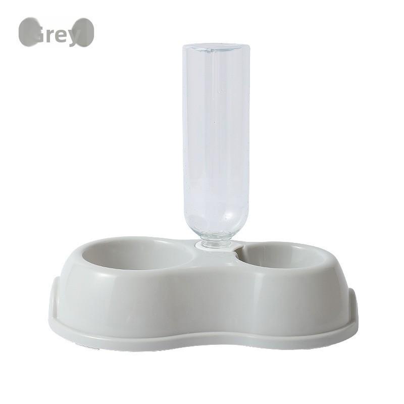 Cat Bowl, Dog Bowl, Automatic Water Dispenser, Feeding Integrated Double Bowl, Cat Food Bowl, Food Bowl, Rice Bowl and Water Bowl