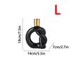 Creative Twisted Rope Knot Ceramic Vase Living Room Countertop Decoration Abstract Irregular Flower Vase Indoor Aesthetics Decor