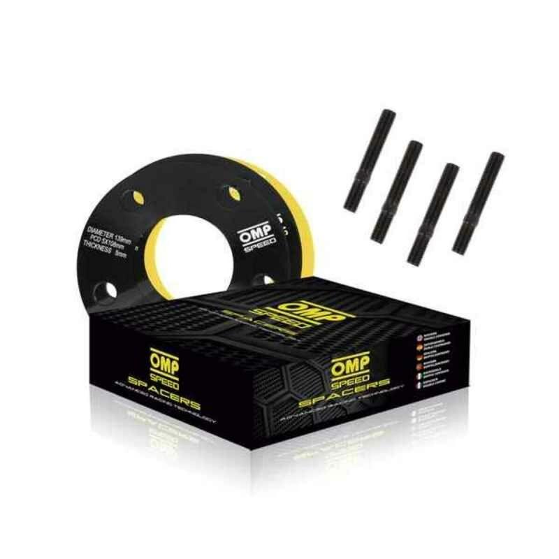 OMP-Set de Separadores OMP 4 x 114 64,1 M12 x 1,5 5 mm