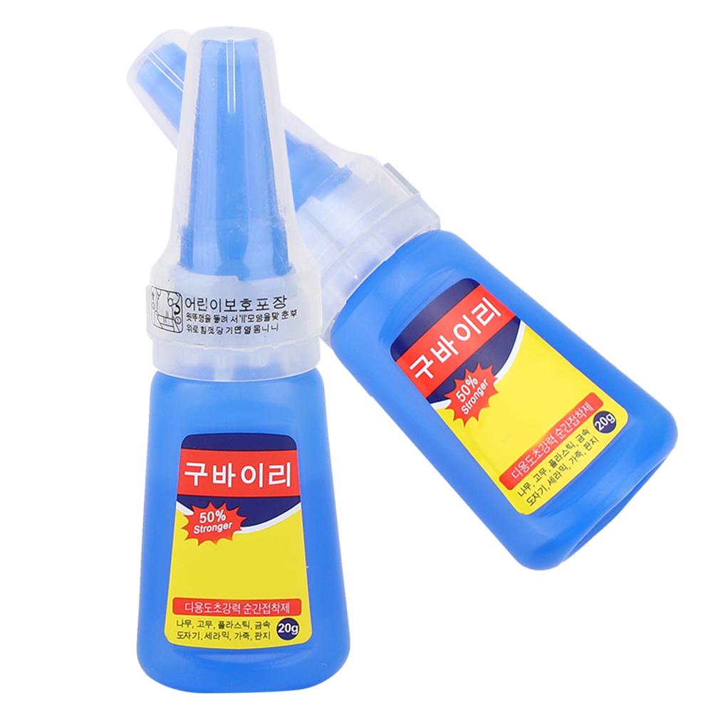 2 Bottle High Quality Instant Fast Dry Glue Strong Adhesive for Arrowhead DIY Accessory