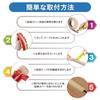 Rabieru Floor Cord Cover Cable Cover for Floor Wire Hidden Cord Hidden Wire Cover Cord Protector Wiring Mall Floor Mall Cable Protector Comes with Dou