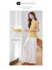 Chic Women's Summer 2026 Linen Suit: Versatile Top & Wide-Leg Pants Set