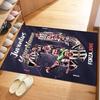 Juventus Customized Name Area Rug Suitable for Bedrooms Study room Dining Room Kitchen Antislip Carpet Anime Office Decor Spiritual Gift