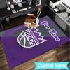 Custom Name Rug Kings Basketball Area Rug Suitable for Indoor And Outdoor,Carpets for Homes, Offices,Living Rooms,Home Decor,Christmas Gift