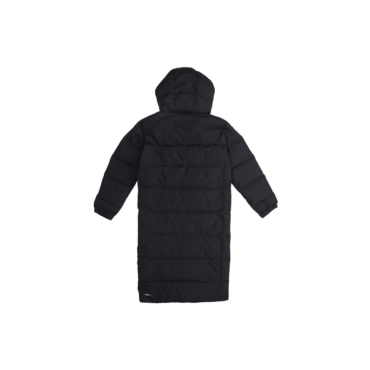 Puma Классический длинный пуховик с капюшоном — фото 2