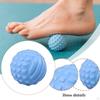 Massage Ball Roller Back Massaging 2.76inch Deep Tissue Tool for Fasciitis Foot