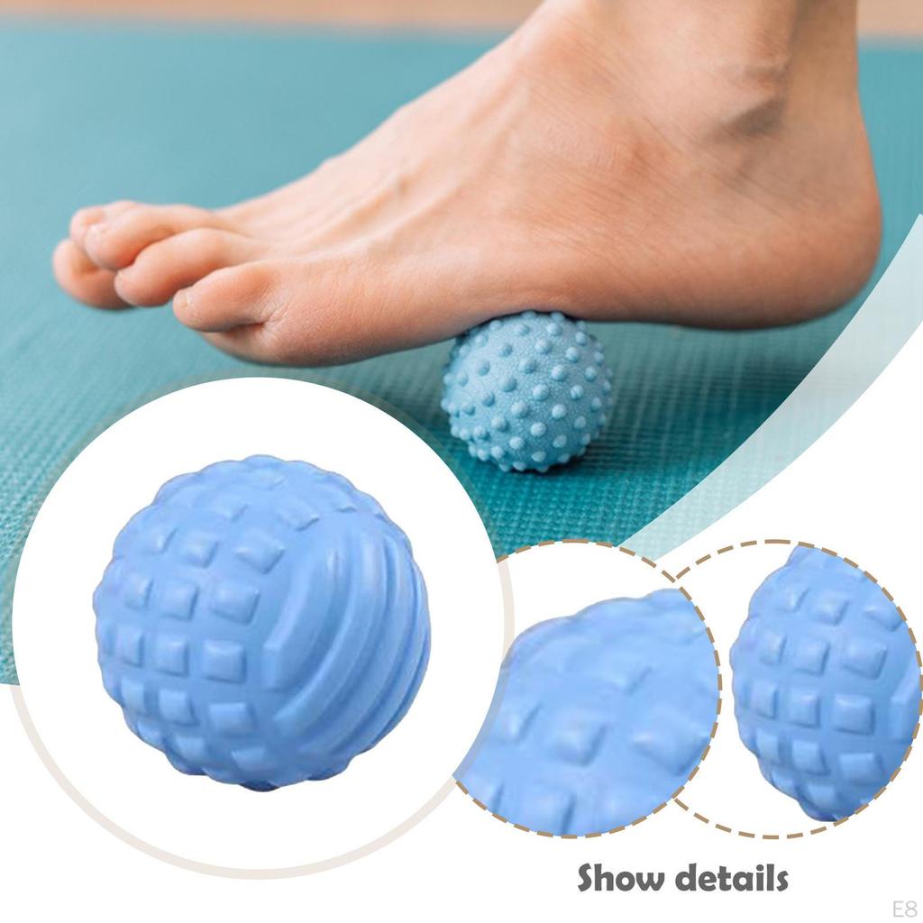 Massage Ball Roller Back Massaging 2.76inch Deep Tissue Tool for Fasciitis Foot