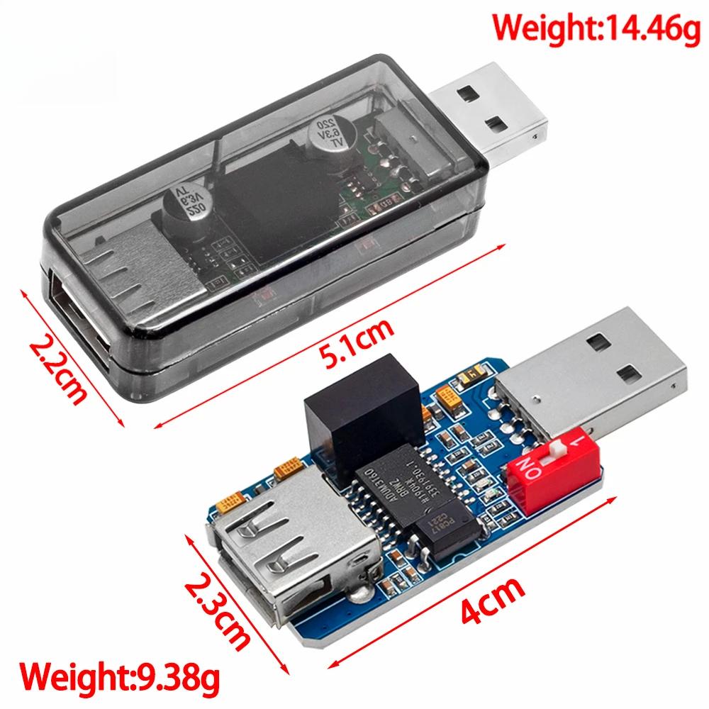 1500V ADUM3160 Digitalsignal Audio Leistungsisolator USB zu USB Audiosignal-Isolator 12Mbps 1.5Mbps adum3160