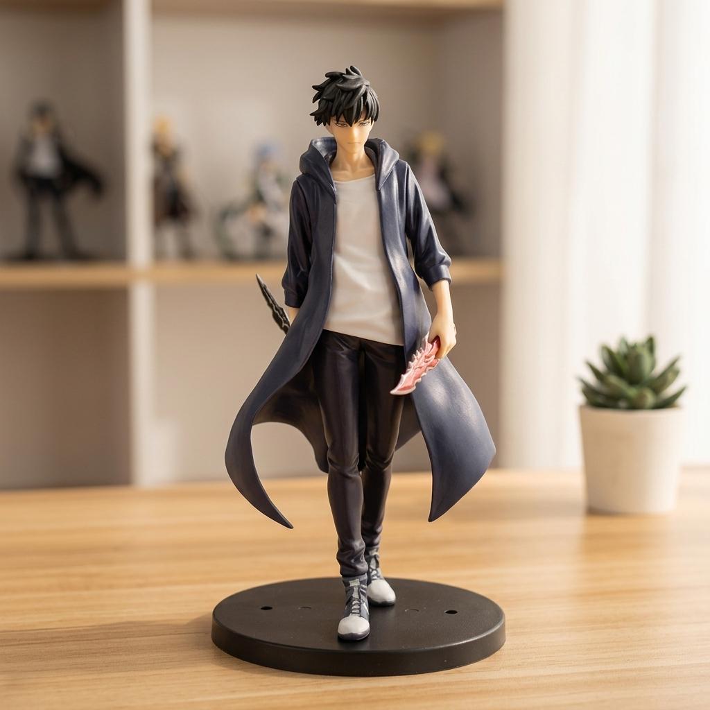 Solo Leveling Cheng-Xiaoyu Standing Pose PVC ABS Resin Statue Model Collectible Display