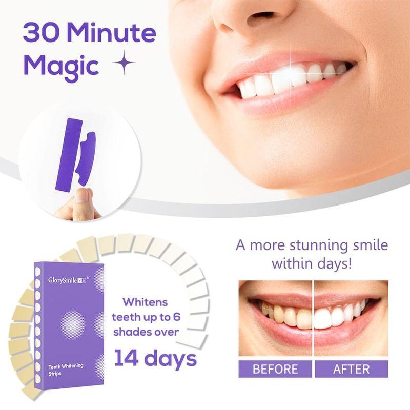 GlorySmile - V34 Teeth Whitening Strips