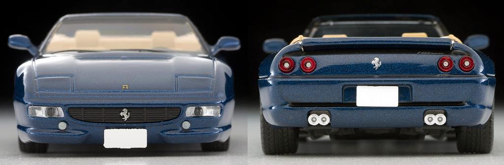 TOMYTEC Tomica Limited Vintage Neo Ferrari F355 Spider Navy Blue 1/64 LV-NEO (Finished Model)