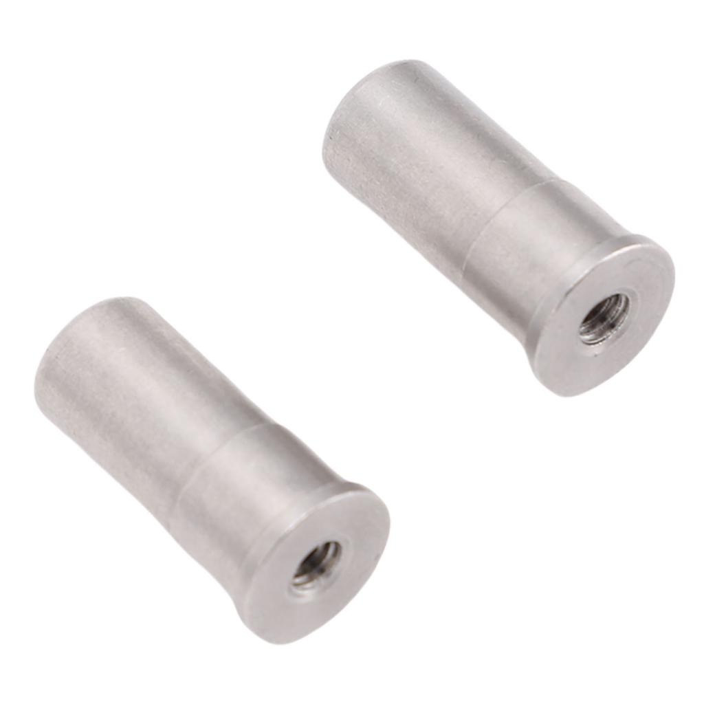 2 Pcs Oversized Steering Column Pivot Pins Replacement for Corvettes 1969 1996 Car Reduce Excessive Tilt Pivot Pins Tool