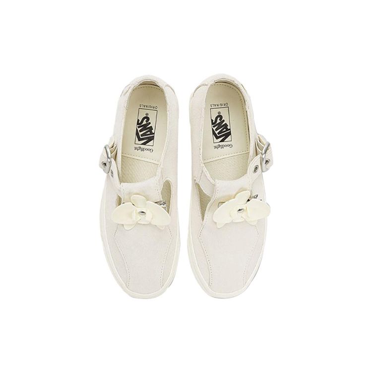 Goodfight x Vans Style 93 LX Marshmallow Unisex Sneakers Cream VN0007QFFS8