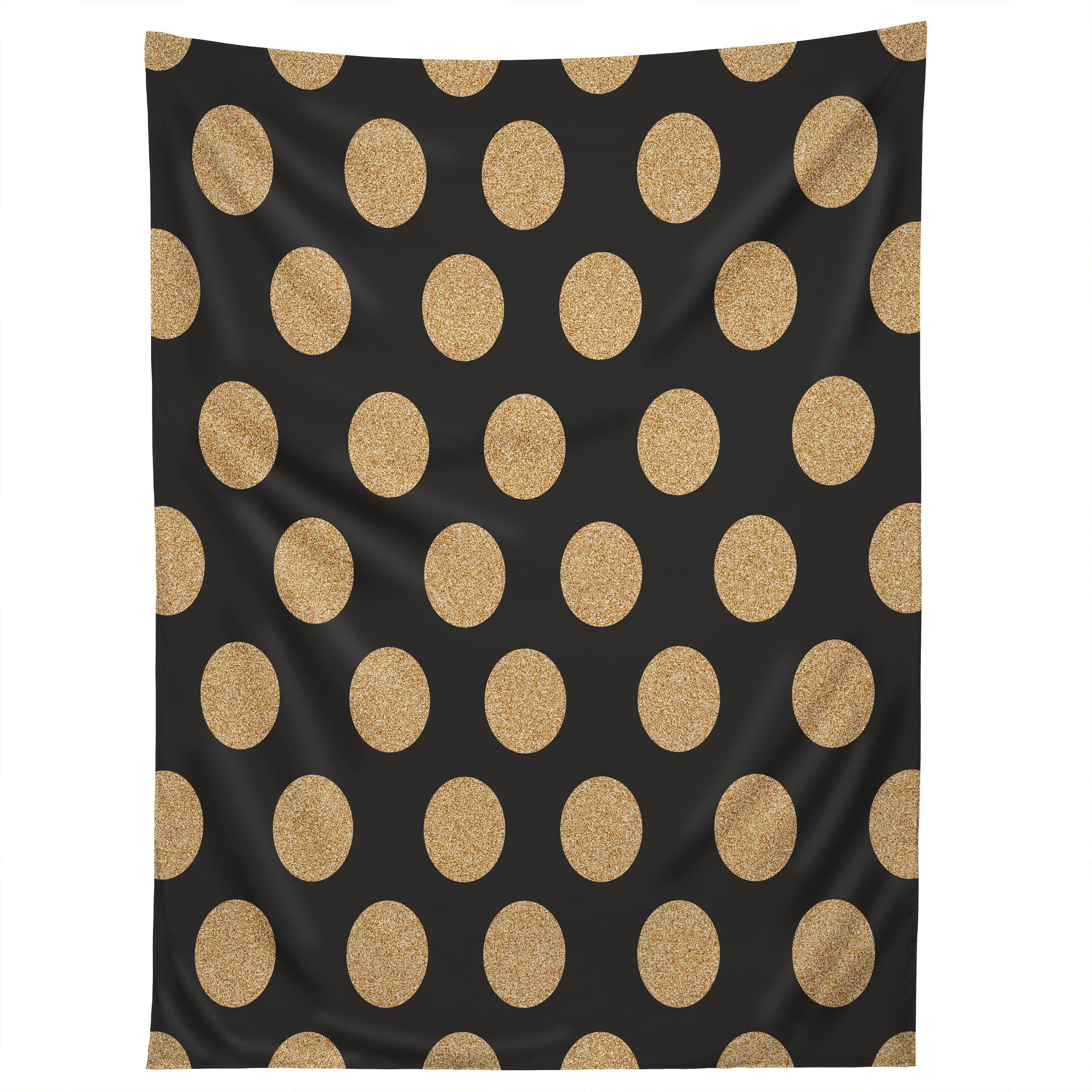 GLITTERING GOLD tapestry 75x100