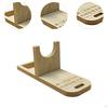 Glue Tool Holder Wooden 24cmx8cmx1.2cm Craft Room Organizer for Arts Crafts DIY