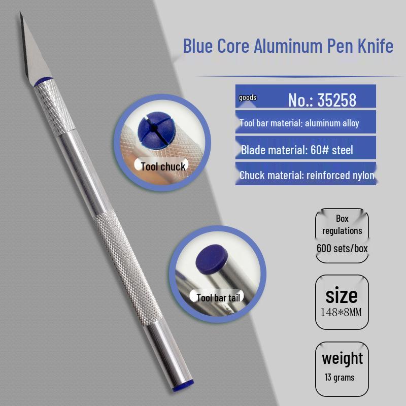 Precision Art Knife for Students - Ideal for Paper Cutting, Stamp Carving & Crafting