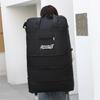 Large Capacity 158L Foldable Wheel Travel Bag - Checked Luggage for Study Abroad & Flights