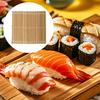 Tappetino da Sushi in Bambù, Tappetino Arrotolatore per Sushi con Alghe Nori, Strumento per Preparare Sushi Fatto in Casa per Casa e Ristorante