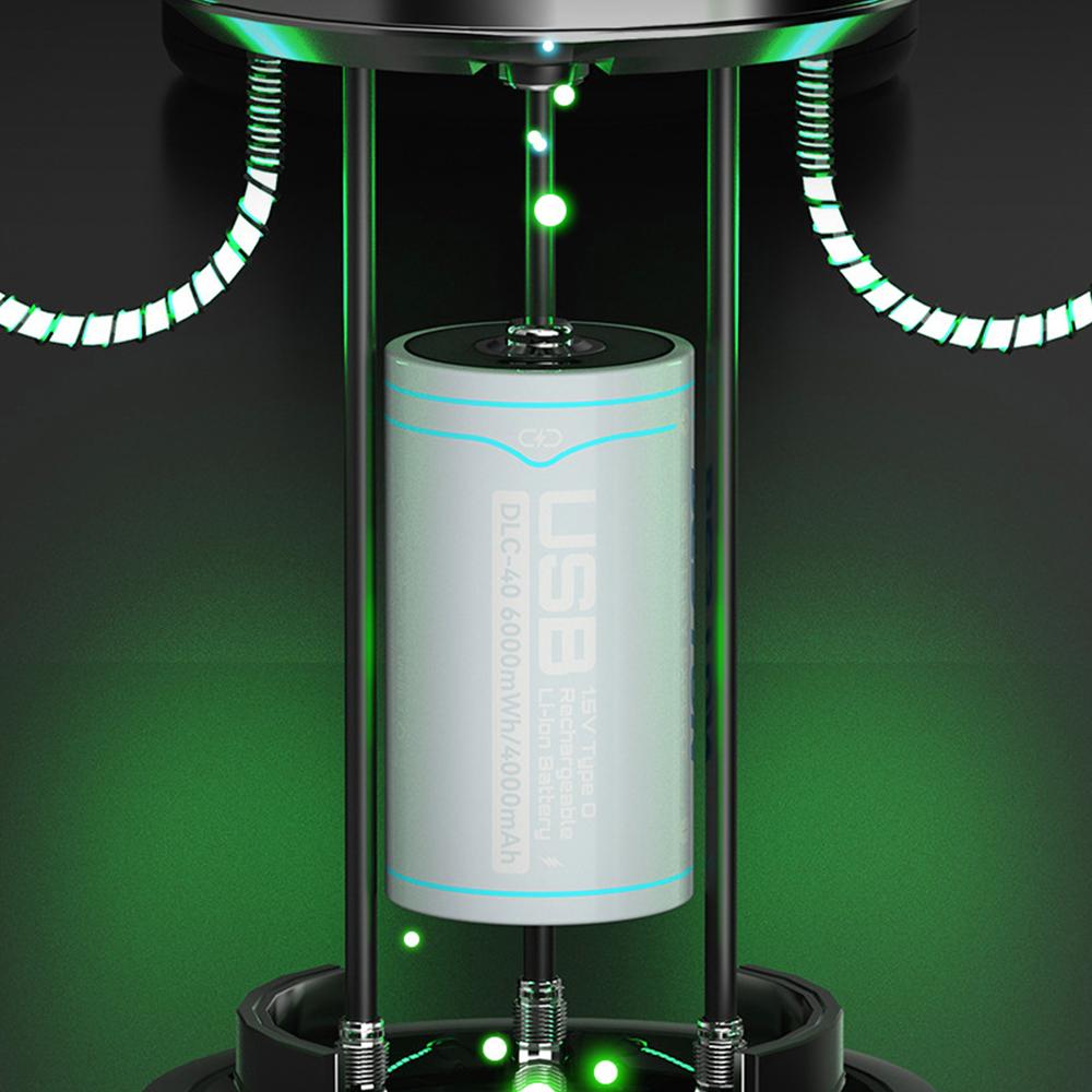 1.5V D Size Battery USB Rechargeable Li-ion Multifunction Batteries D Lipo LR20 Battery for RC Camera Drone Accessories Gas Stove