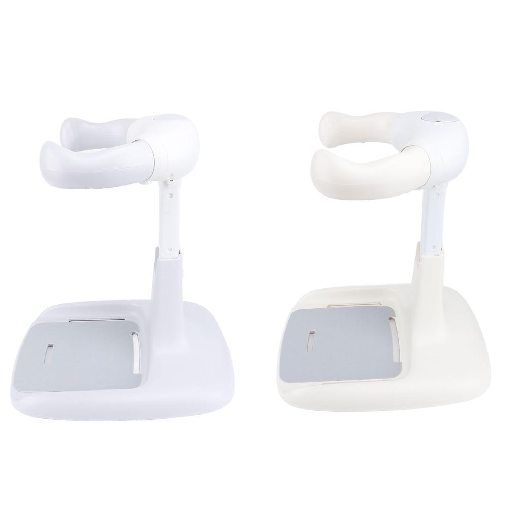 60cm Baby Hug Bath Tower Adjustable Baby Shower Stand Non Slip Bath Shower Standing Support for Bath