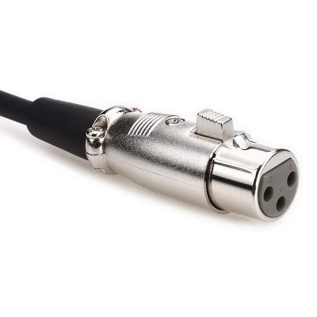 Rosebe Microphone Cable Cable XLR Conversion Cable 3.5mm - XLR Female Stereo Mini Plug Standard Plug Balanced Audio Cable, 15cm, 1m, 1.5m, 3m, 3.5mm