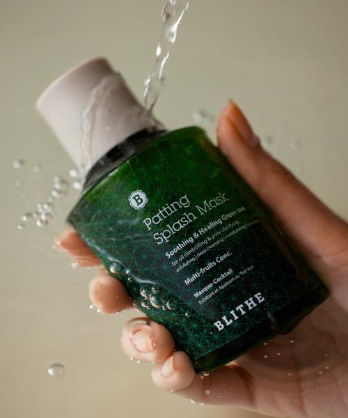 Blithe Patting Splash Mask Green Tea 150ml