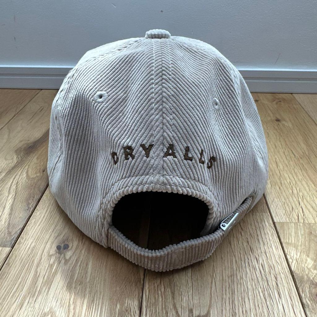 Used HUMAN MADE DRY ALLS Corduroy Cap Beige