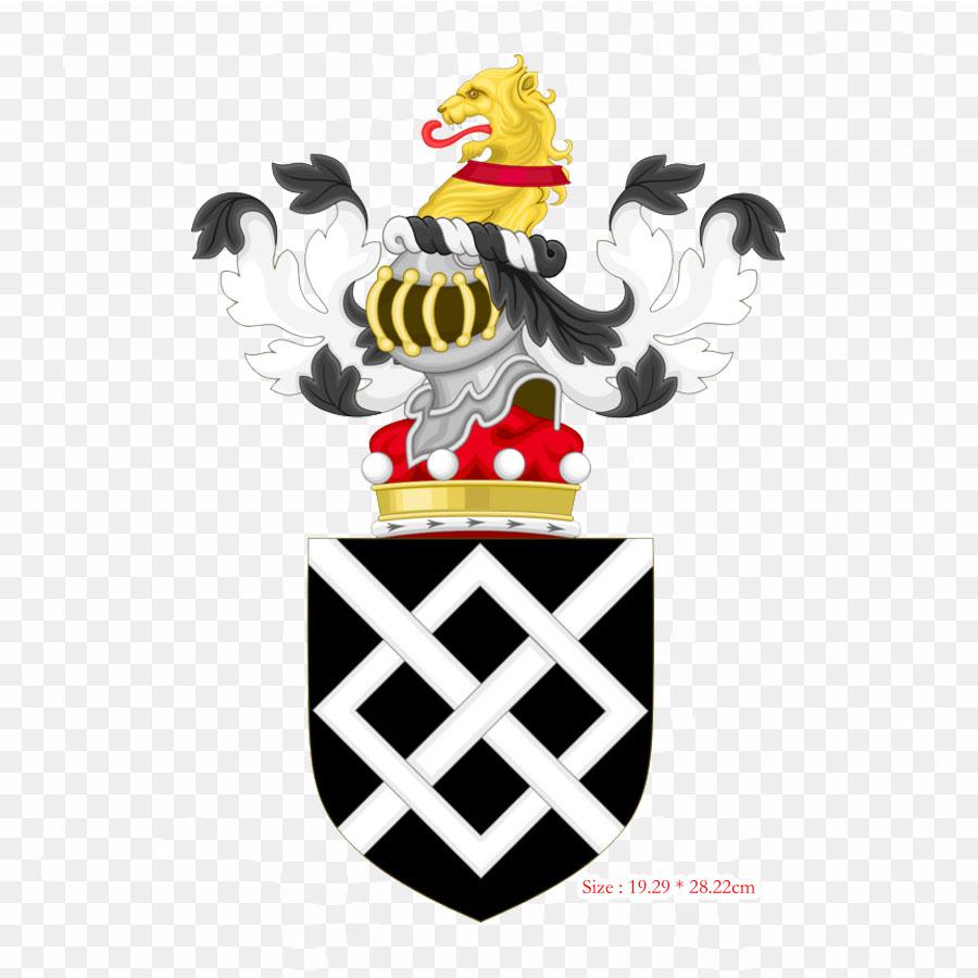 Coat Of Arms House Robert Baratheon Iron on Heat Transfer Printing Vinyl Patches Sticker for Clothes DIY Appliques Washable Patches