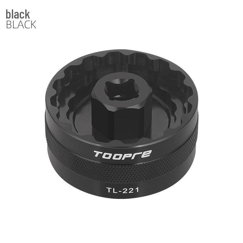 TOOPRE Mountain Bike BB Shell Tool: Threaded Bottom Bracket Removal Installation Tool