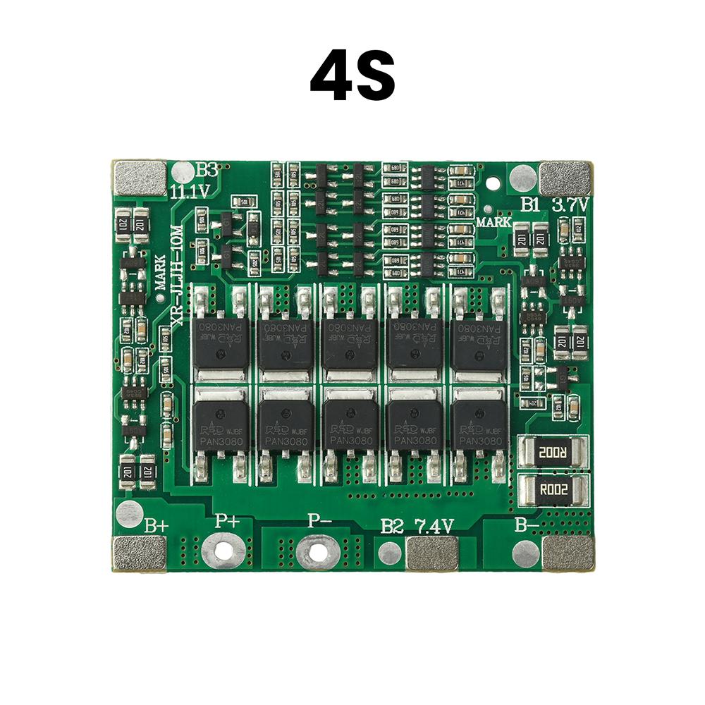 Ternary Lithium Battery 3S 4S Charger Protection Board 40A 11.1V 14.8V BMS Same Port Balanced lithium battery Protection module