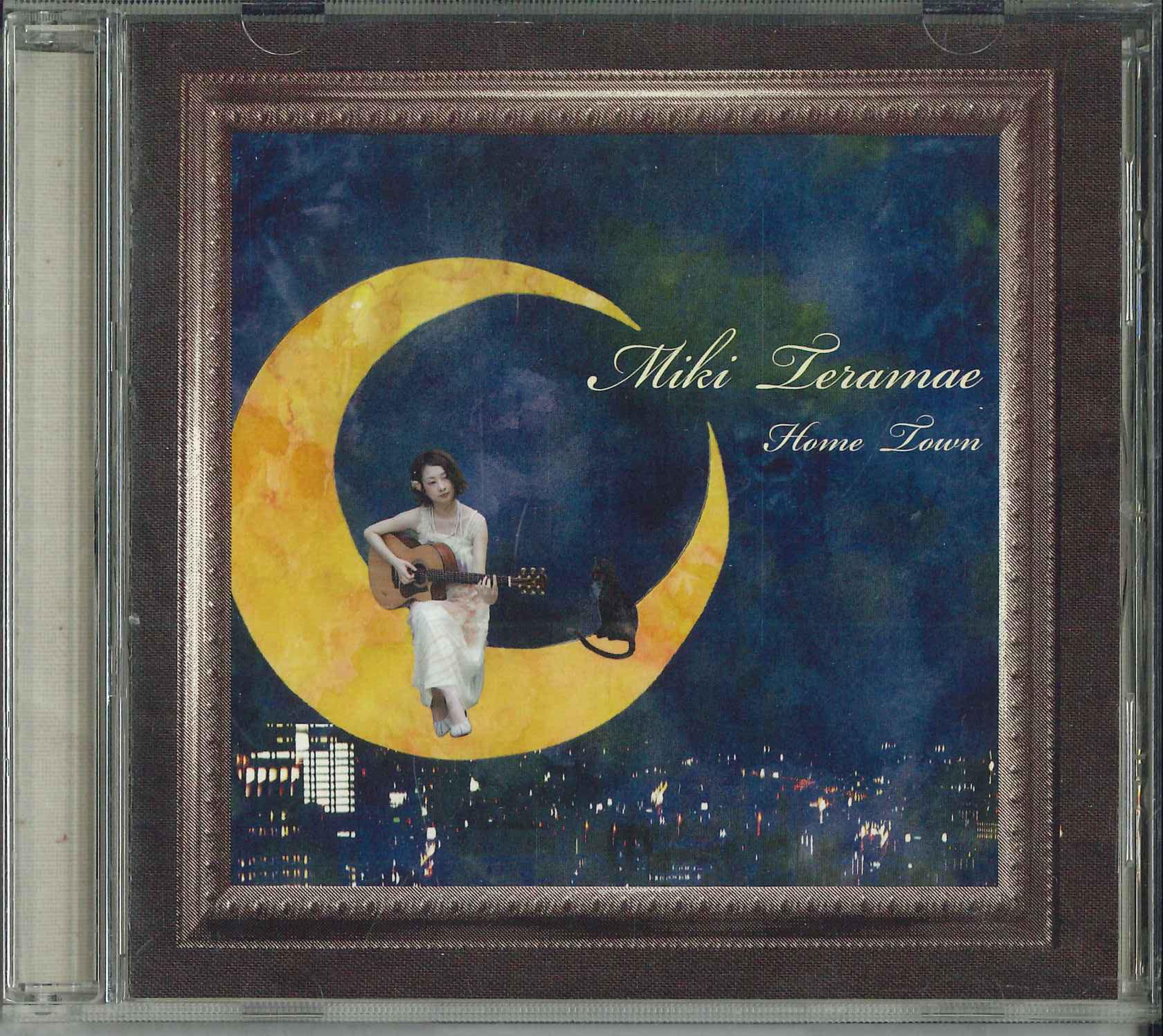 

CD MIKI TERAMAE - Home Town FLVR0001 NOT ON LABEL 2008 Japan Country/Folk Used
