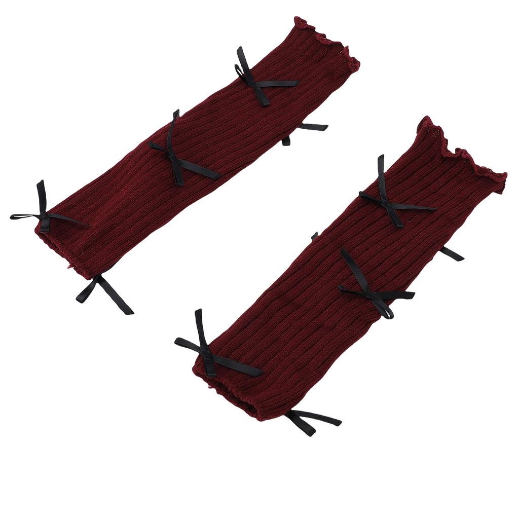 Girls Ballet   Leg Warmers Autumn Winter Knitted Non Slip Stretchy Leg Warmers for Children