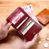 2025 Women's Retro European & American Short Coin Purse - Slim, Stylish Wallet