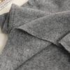 Women's Versatile Liu Liu Style High Neck Short Sleeve Knit Wool Sweater
